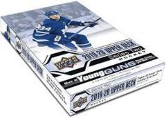 UPPER DECK - SERIES 2 - HOBBY BOX - 2019-20